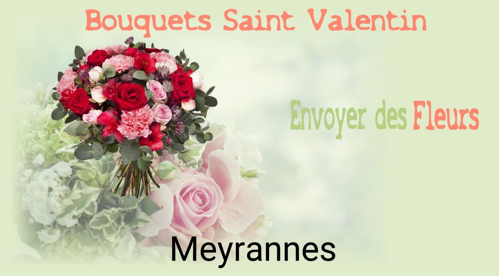 Roses de Saint-Valentin livrées à Meyrannes