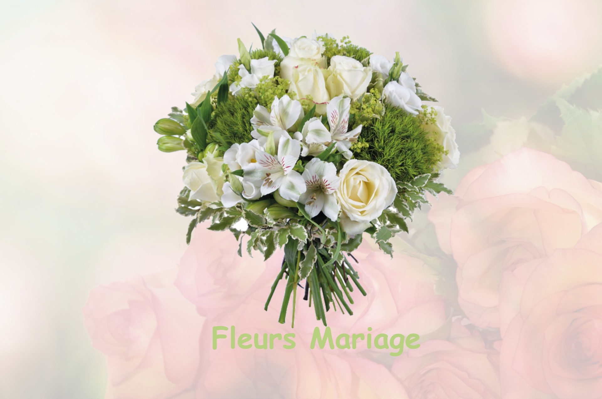 fleurs mariage MEYRANNES